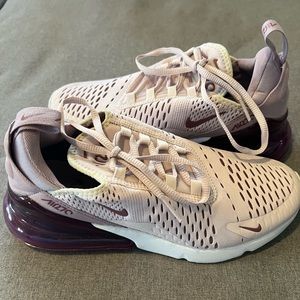 Air Max 270 Barely Rose/vintage Wine-White Sneaker